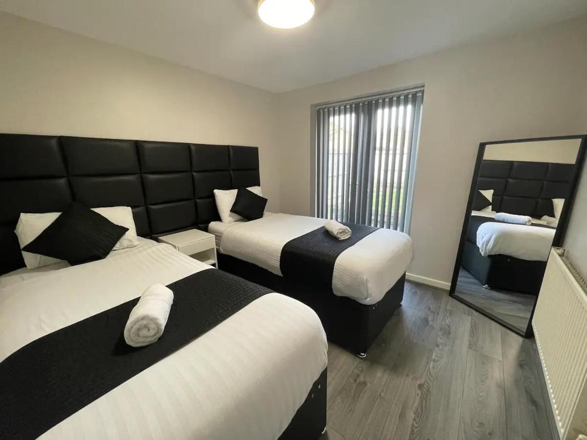 Ryan I Air I Bnb - 147-153 Mill Street - Free Parking Liverpool Exterior photo