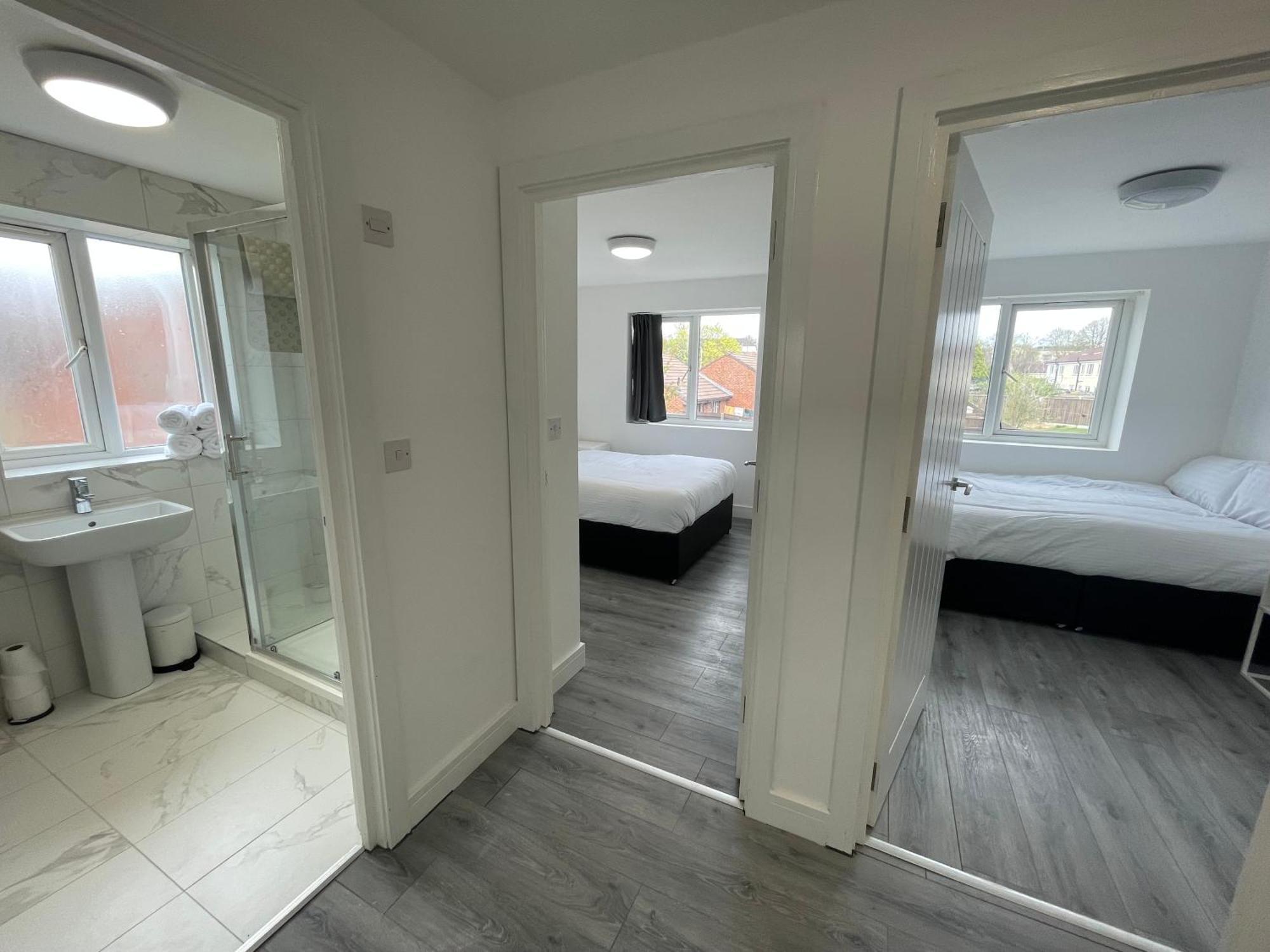 Ryan I Air I Bnb - 147-153 Mill Street - Free Parking Liverpool Exterior photo